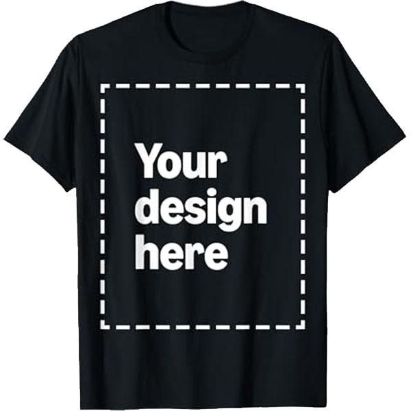 Custom T-Shirt with Your Image for $4.99