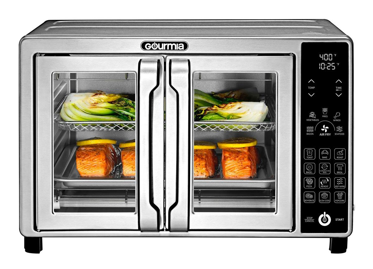 Gourmia 6-Slice Digital Toaster Oven Air Fryer for $50