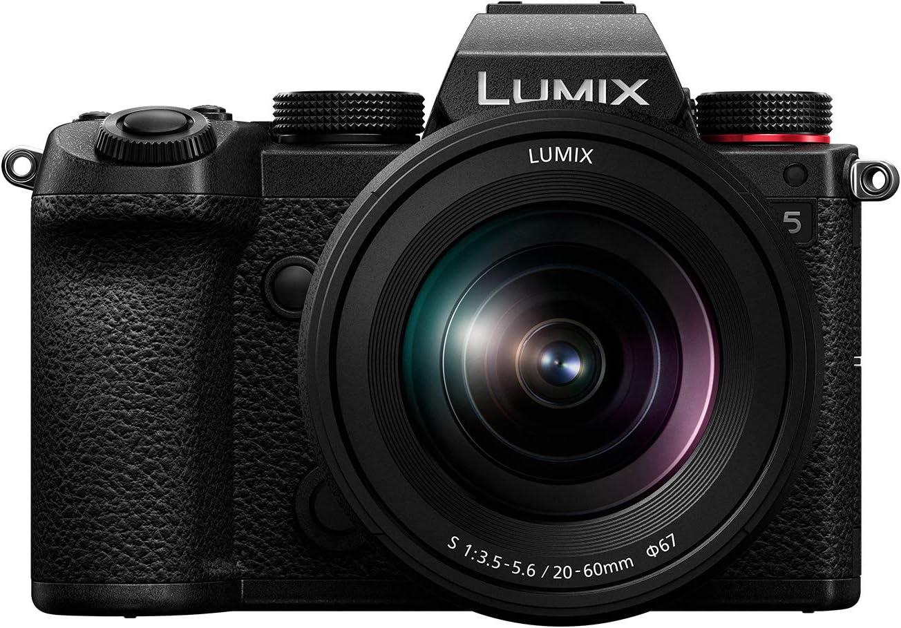 Panasonic LUMIX S5 Full Frame Mirrorless Camera for $1297.99 Shipped