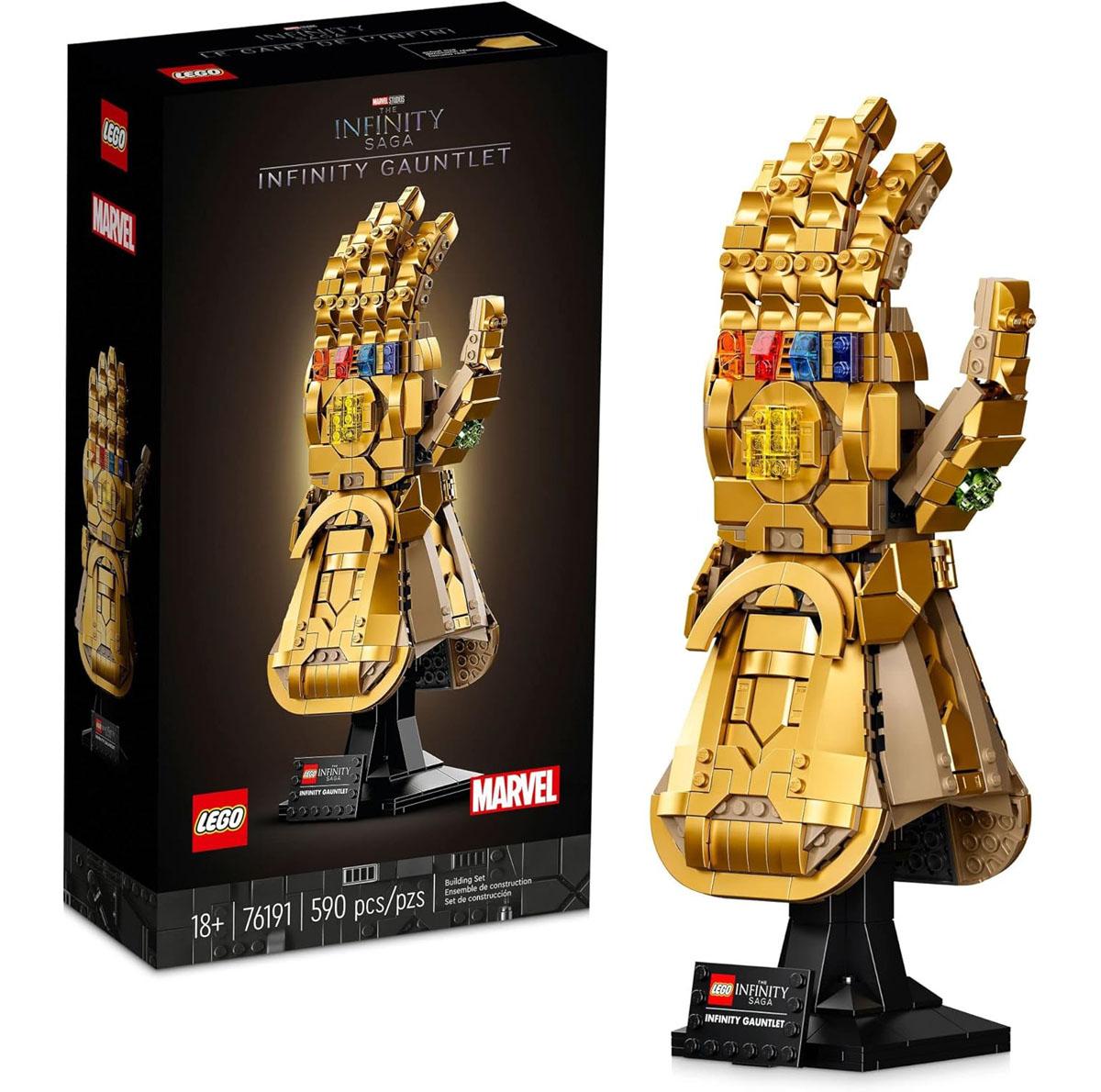 Lego Marvel Infinity Gauntlet Set 76191 for $45 Shipped