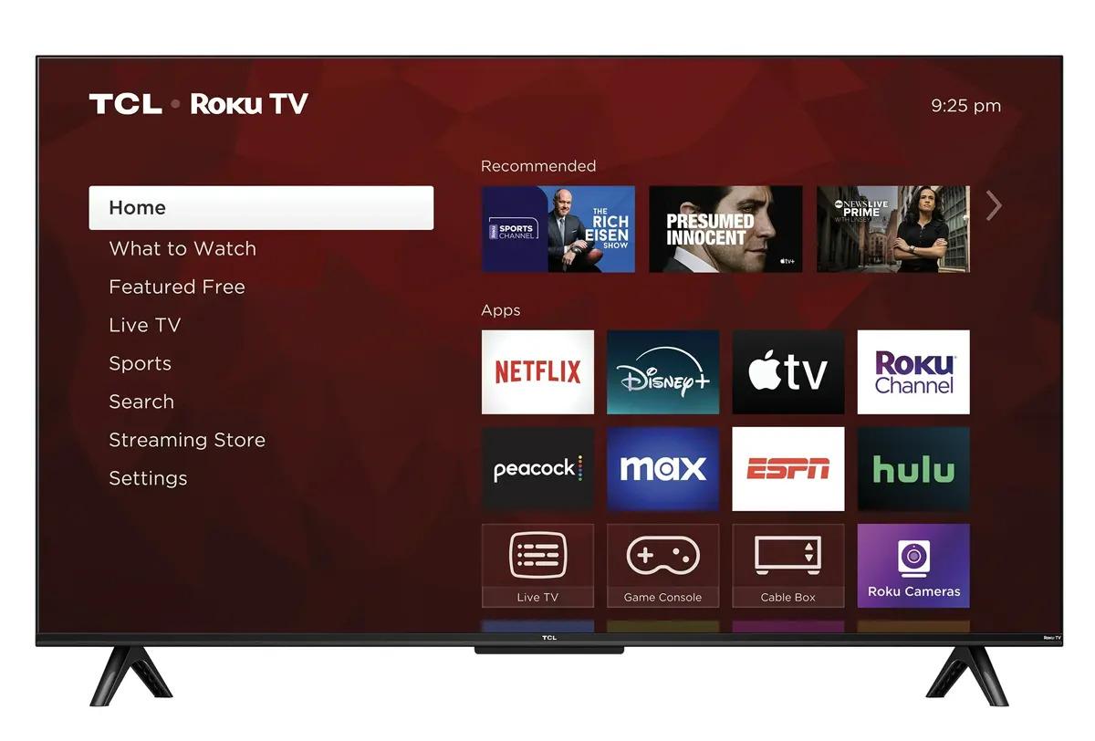 43in TCL Q5 43Q51BR 4K UHD Smart Roku TV for $178 Shipped