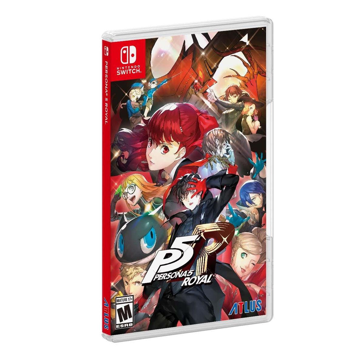 Persona 5 Royal Nintendo Switch for $14.99