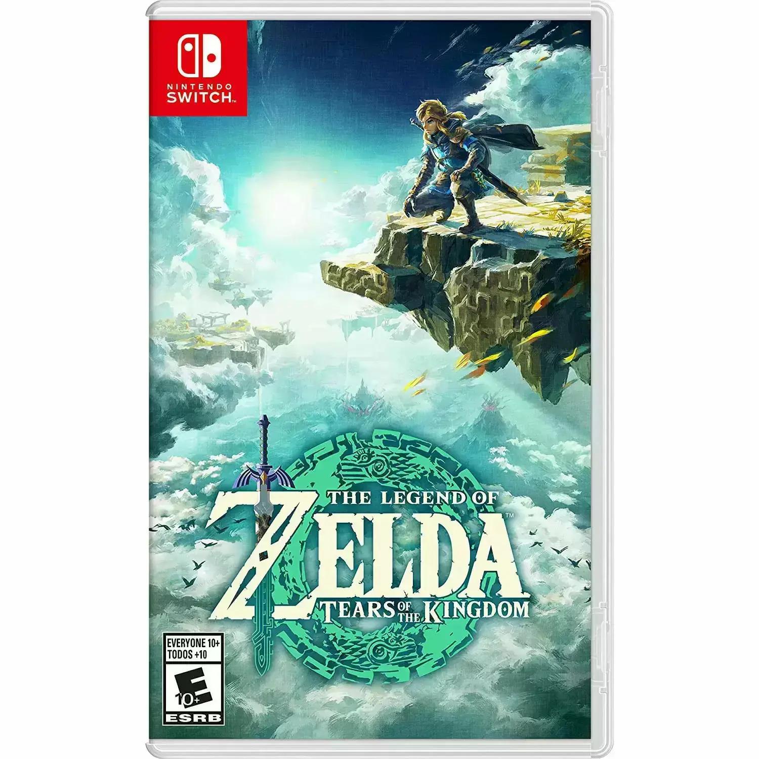 The Legend of Zelda Tears of the Kingdom Nintendo Switch Digital for $30