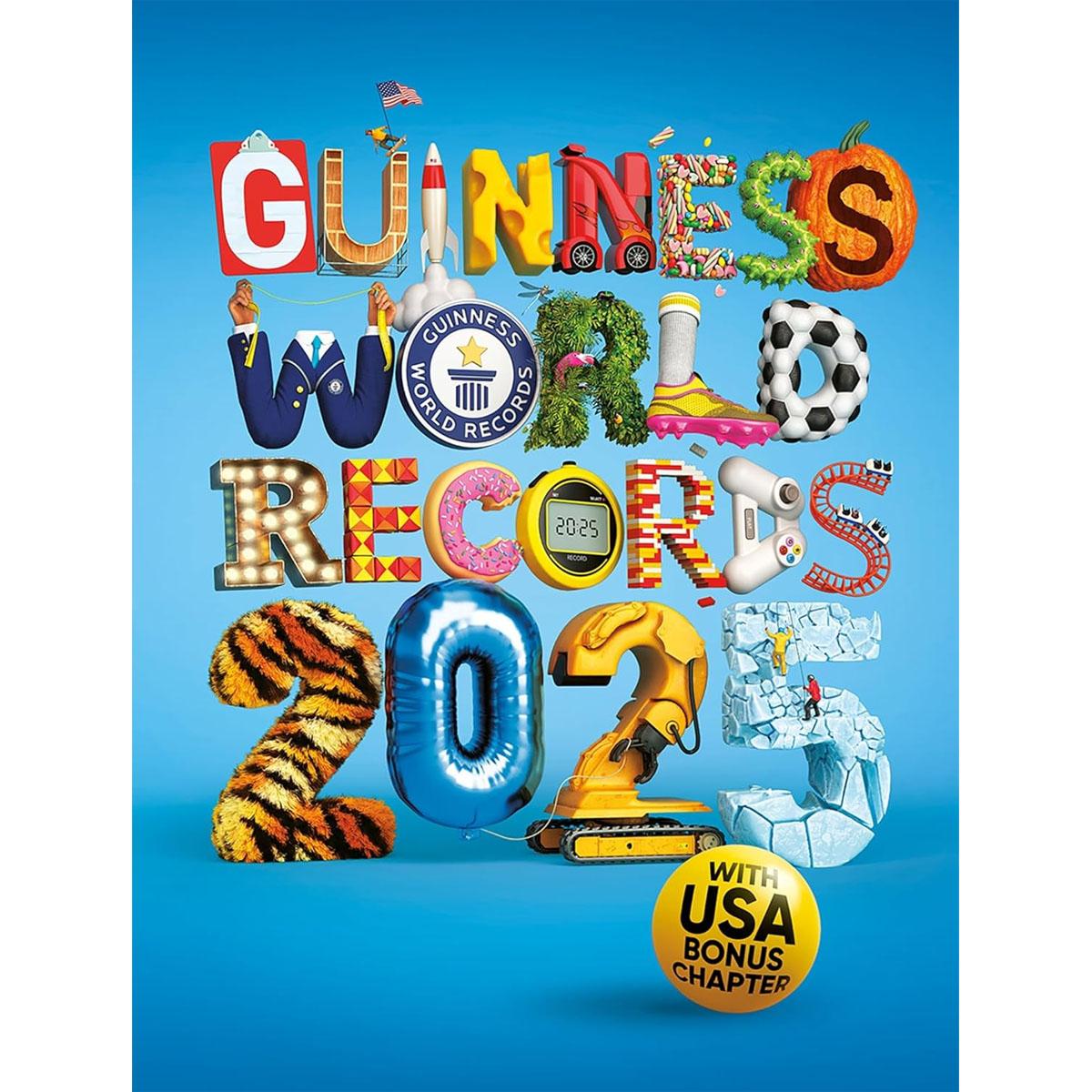 Guinness World Records 2025 Book for $11.15