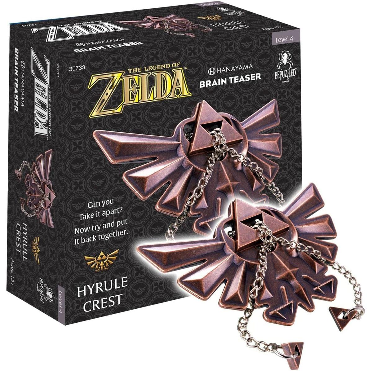 BePuzzled Legend of Zelda Hyrule Crest Hanayama Brain Teaser for $8.49