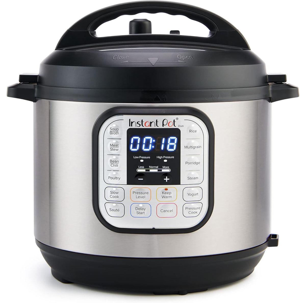 Instant Pot Duo 7-in-1 3Q Mini Pressure Cooker for $49.95 Shipped