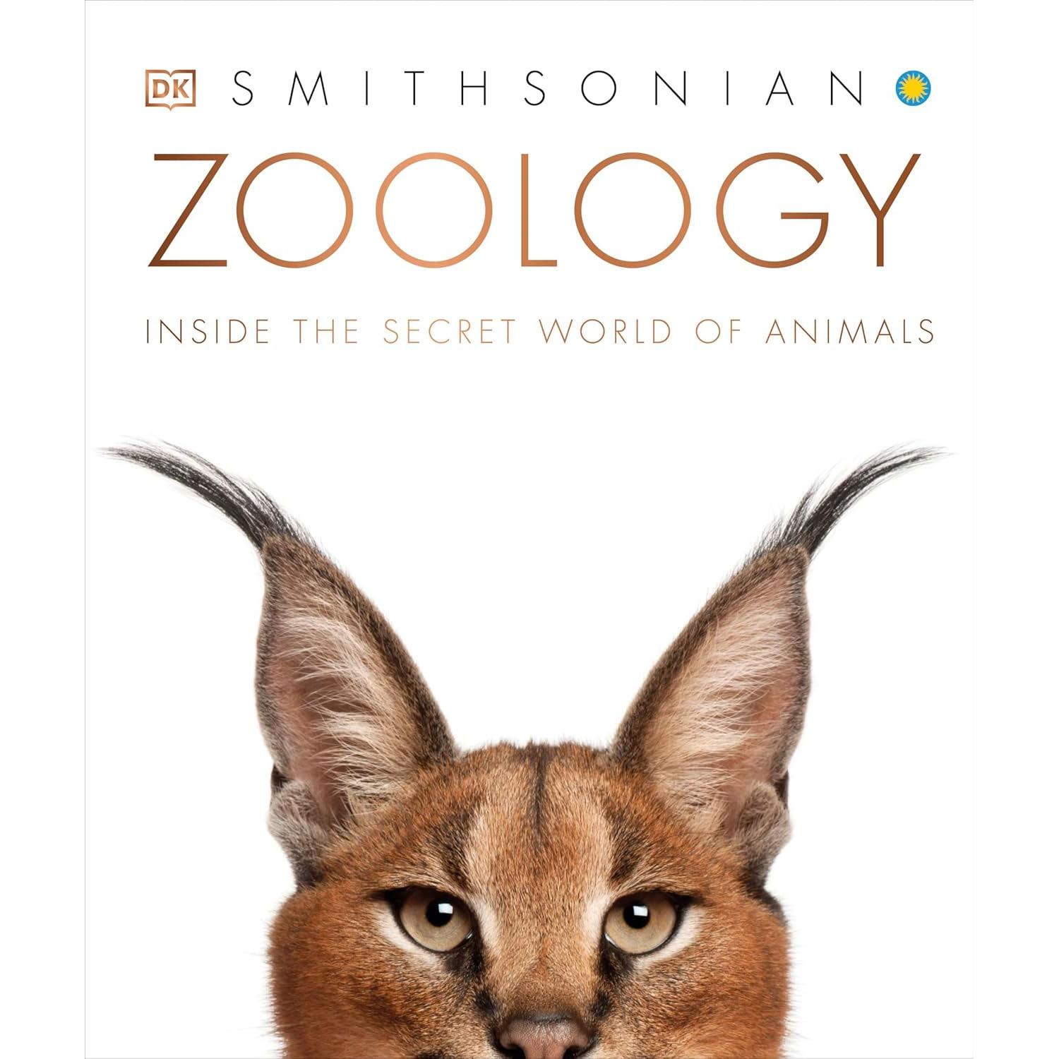 Zoology Inside the Secret World of Animals Book for $14.44