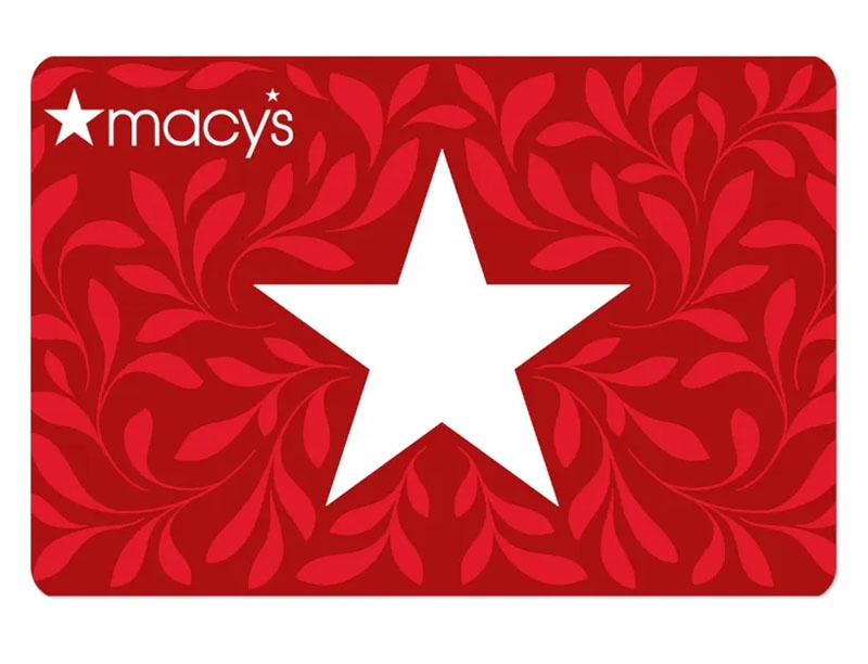 Free $10 Macys Reward Card at Macys on Black Friday