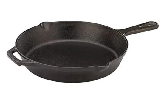 Mercer Culinary Pre-Seasoned Cast Iron Skillet for $7.99