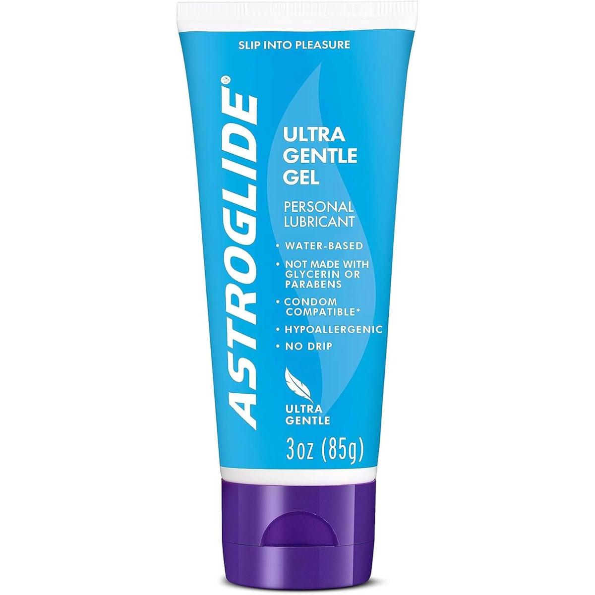 Astroglide Hypoallergenic Ultra Gentle Gel Lubricant for $3.99