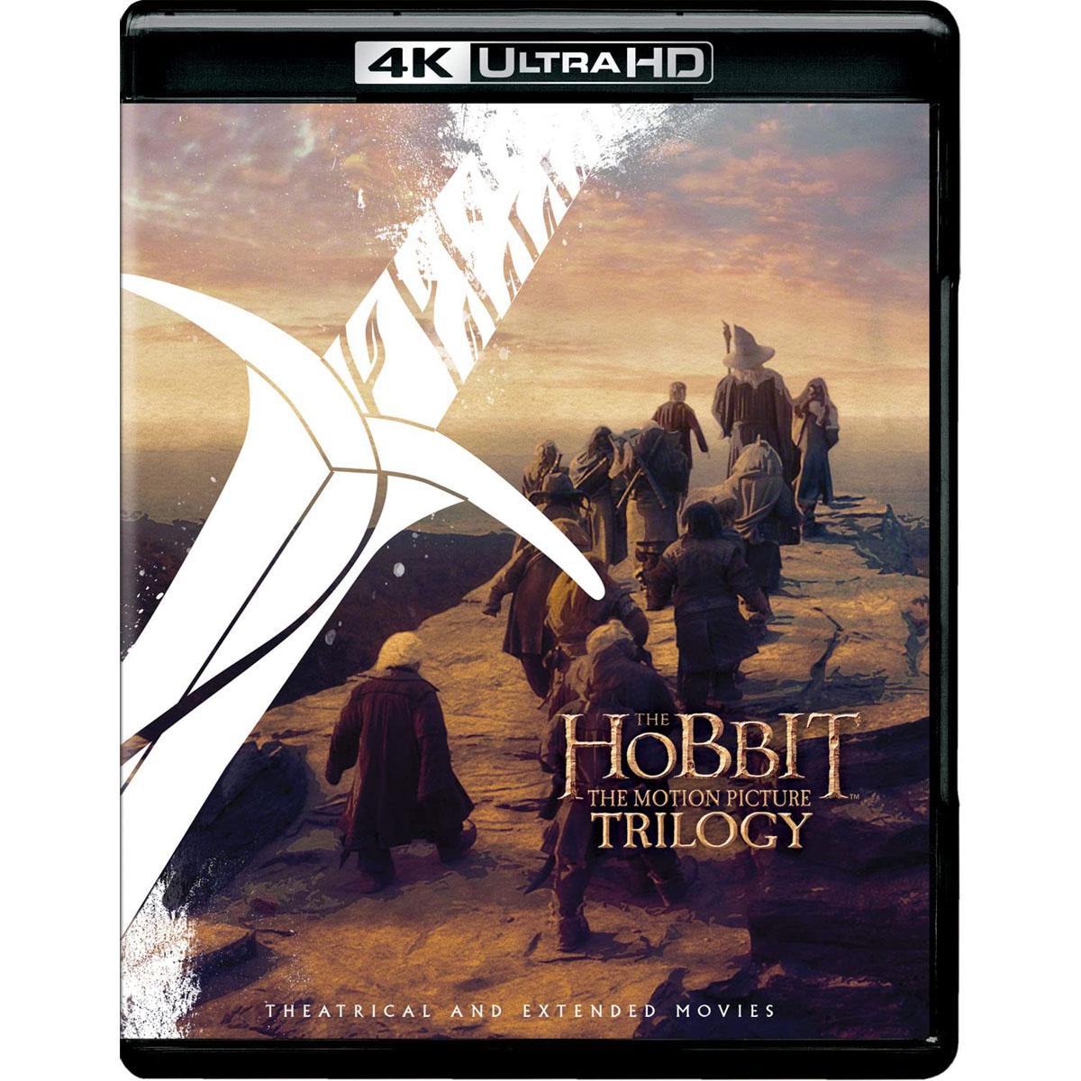 The Hobbit Motion Picture Trilogy 4K Ultra HD for $39.99 Shipped