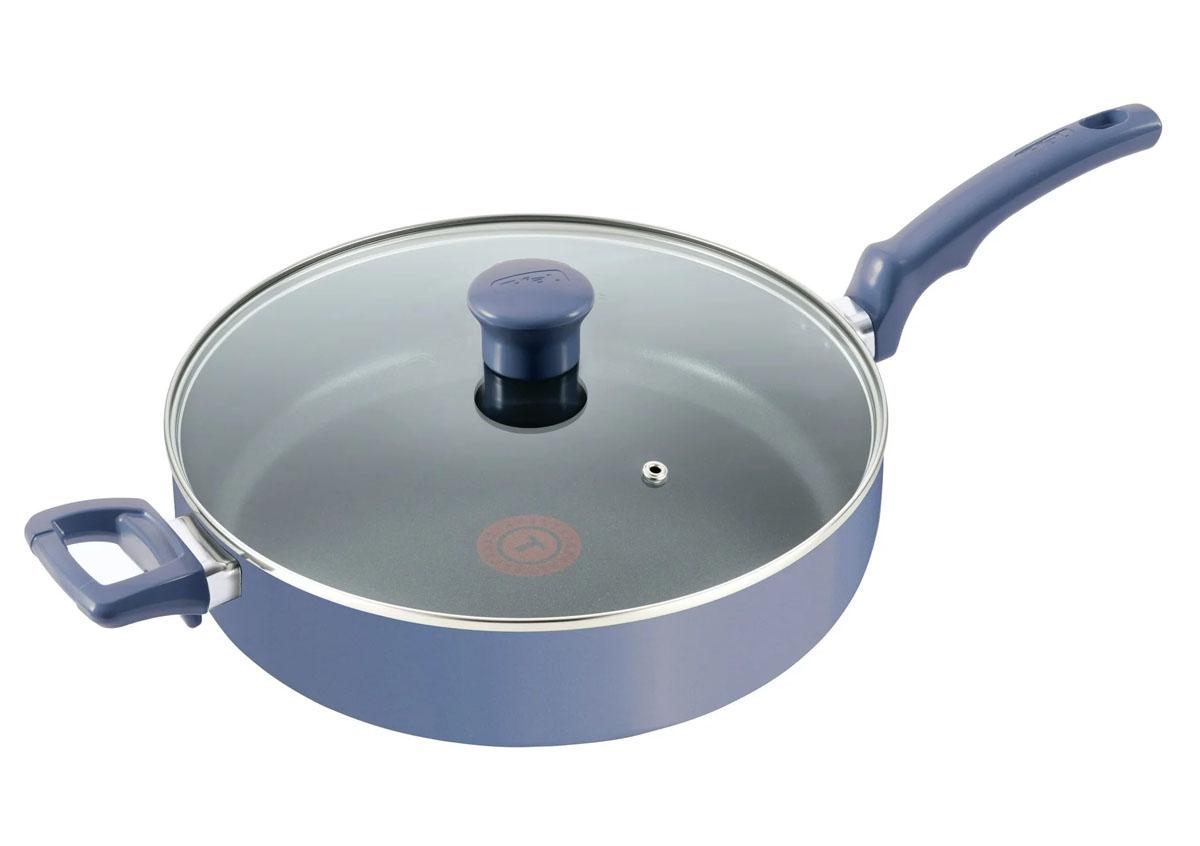 T-fal 5Q Non-Stick Jumbo Cooker with Lid for $12.97