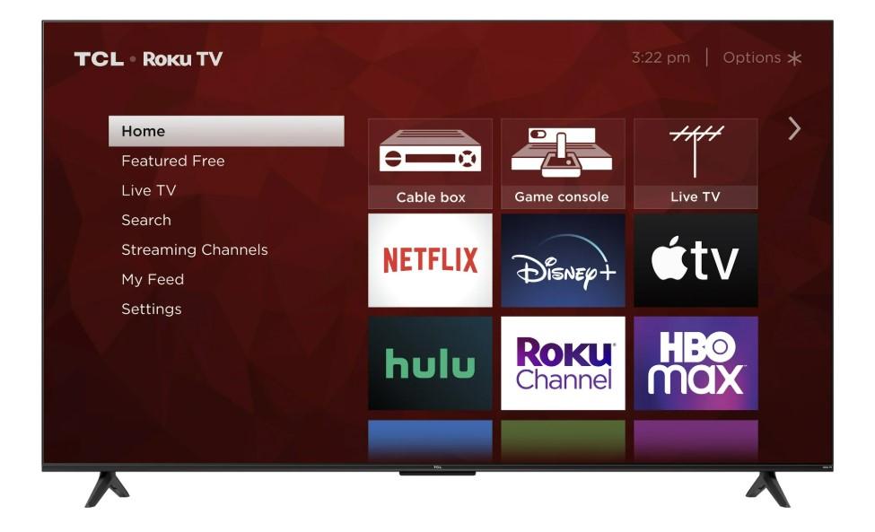 65in TCL Class S4 4K UHD HDR LED Roku Smart TV for $228 Shipped