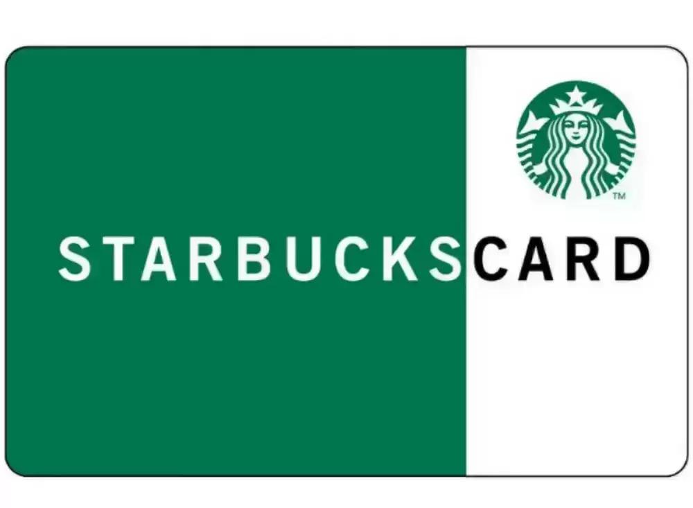 Free $5 Starbucks Gift Card with $25 Starbucks Gift Card Purchase