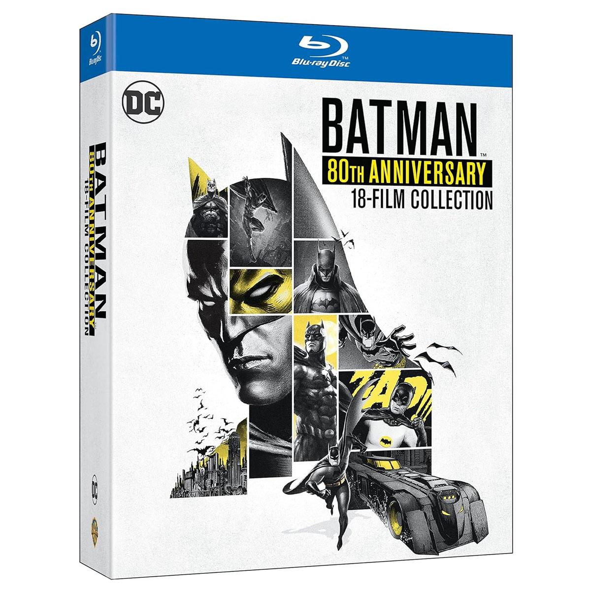 Batman 80th Anniversary Collection Blu-ray for $34.99