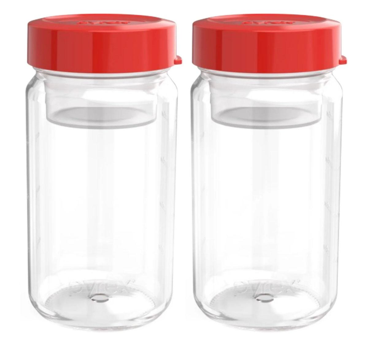 Pyrex Beyond Jars 4-piece 32oz Meal Prep Set for $9.99