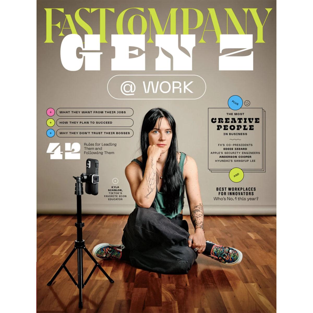 Fast Company Magazine Subscription for $0.99