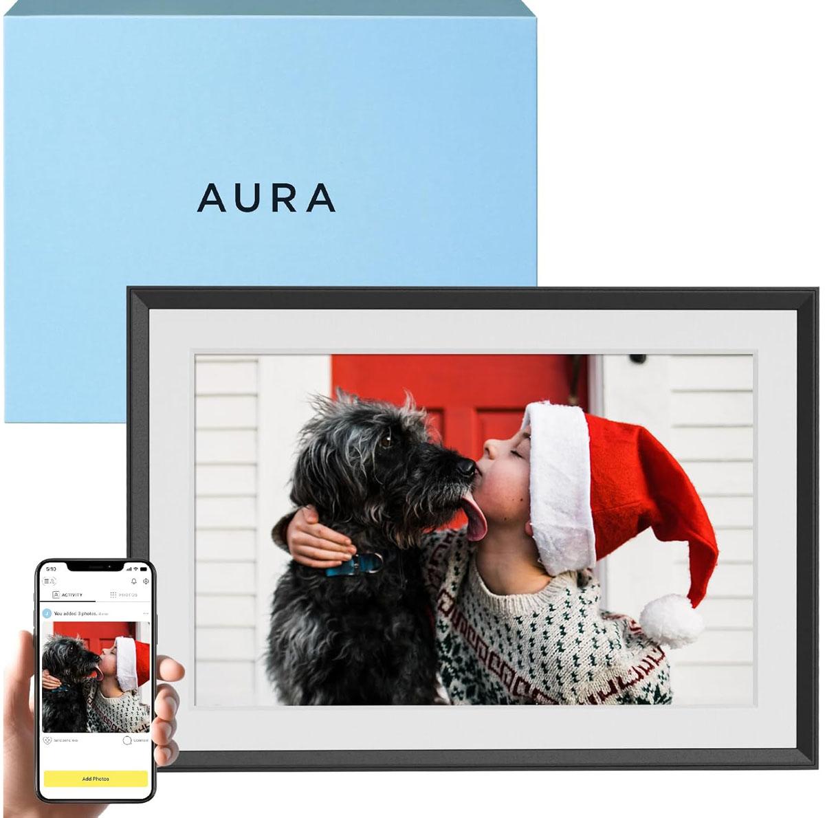 Aura 10in HD Mat Digital Picture Frame for $139 Shipped