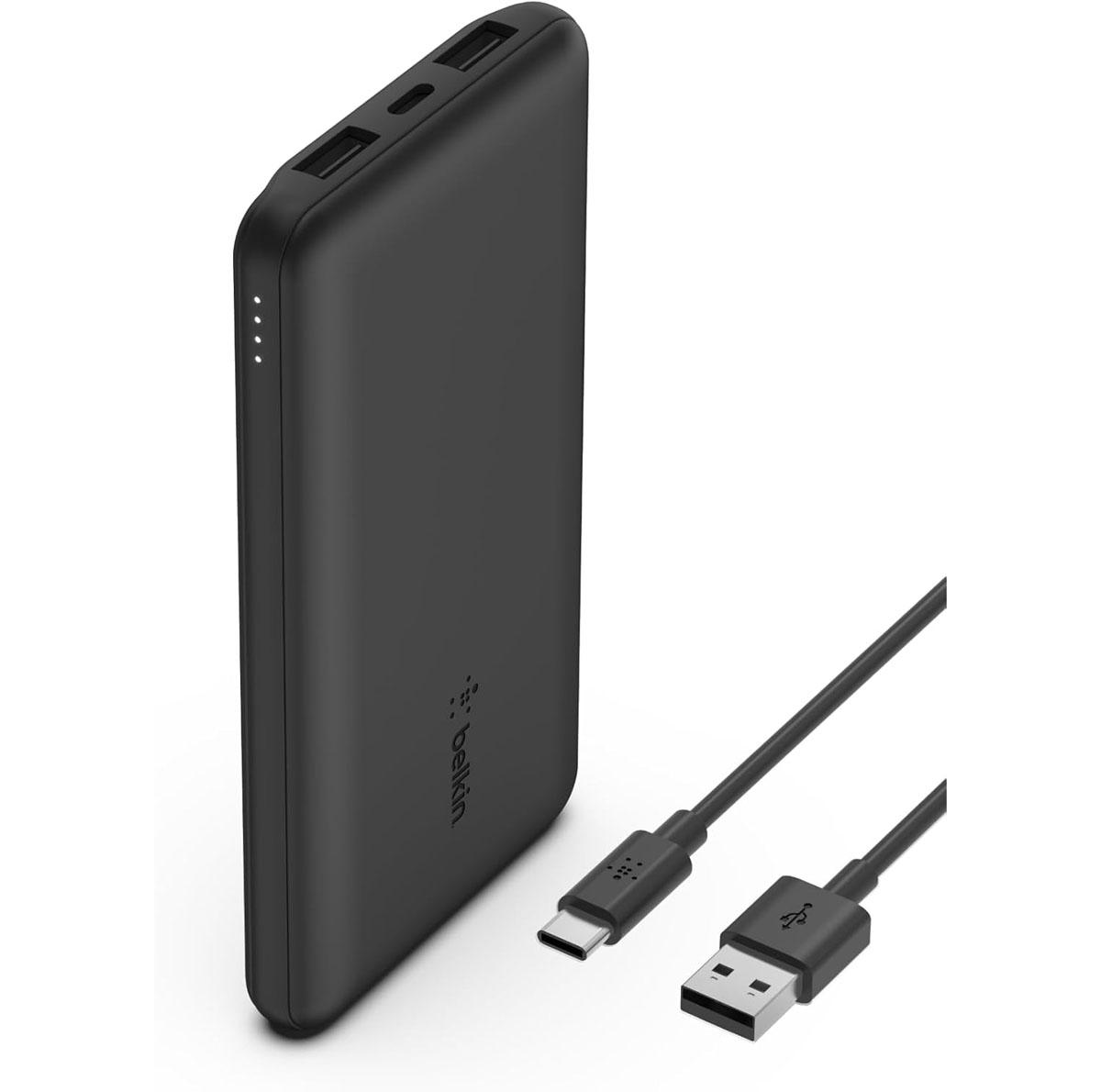 2 Belkin BoostCharge 10000mAh USB-C Power Banks for $15