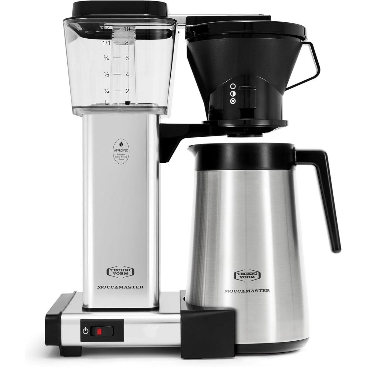 Technivorm Moccamaster 79112 KBT Coffee Brewer for $201.70 Shipped