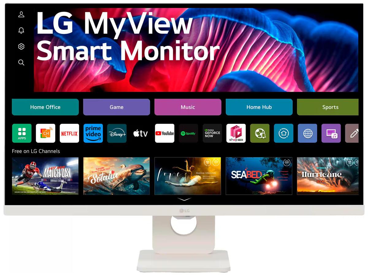 27in LG MyView 4K UHD IPS Smart Monitor for $209.99 Shipped