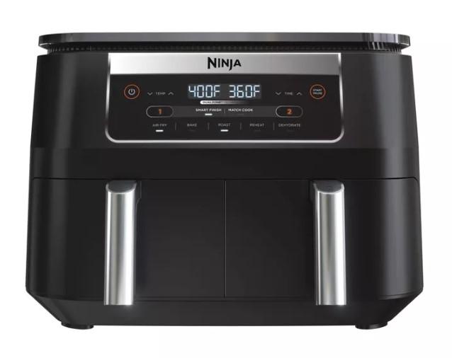 Ninja Foodi 6qt 5-in-1 Dual Zone Air Fryer with $10 GC for $77.99 Shipped