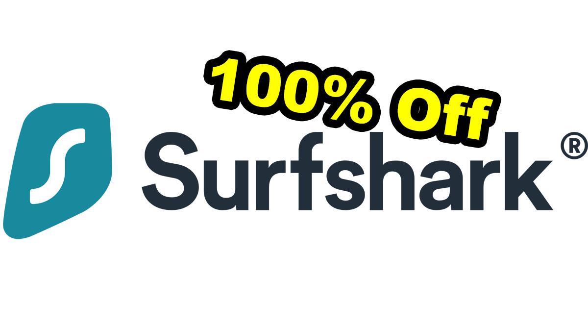 Surfshark VPN 2 Year Subscription for Free After Cashback