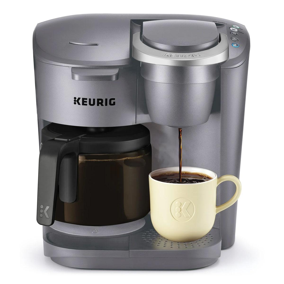 Keurig K-Duo Single-Serve K-Cup Coffee Maker for $50 Shipped