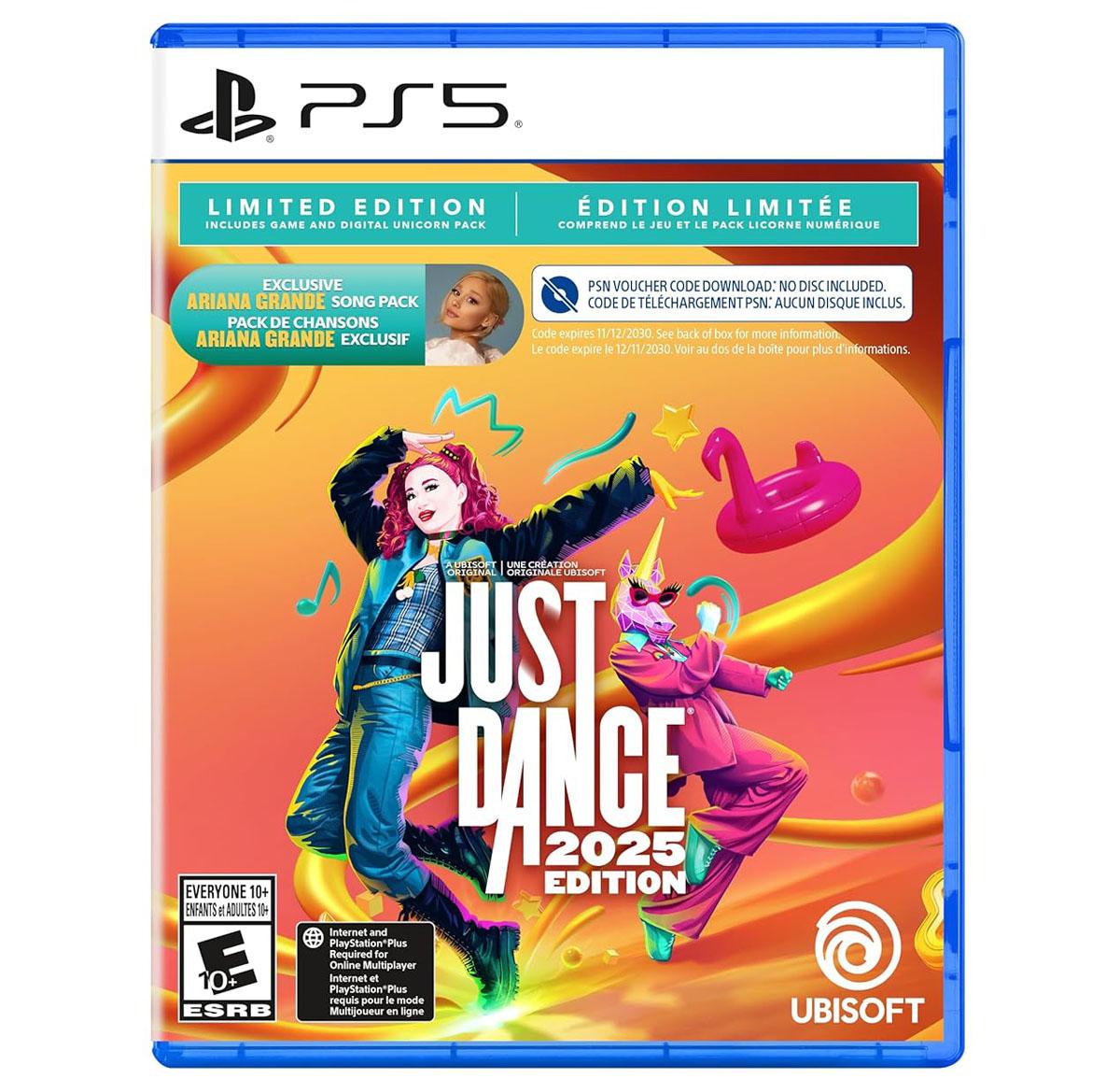 Just Dance 2025 Limited Edition PS5 for $19.99