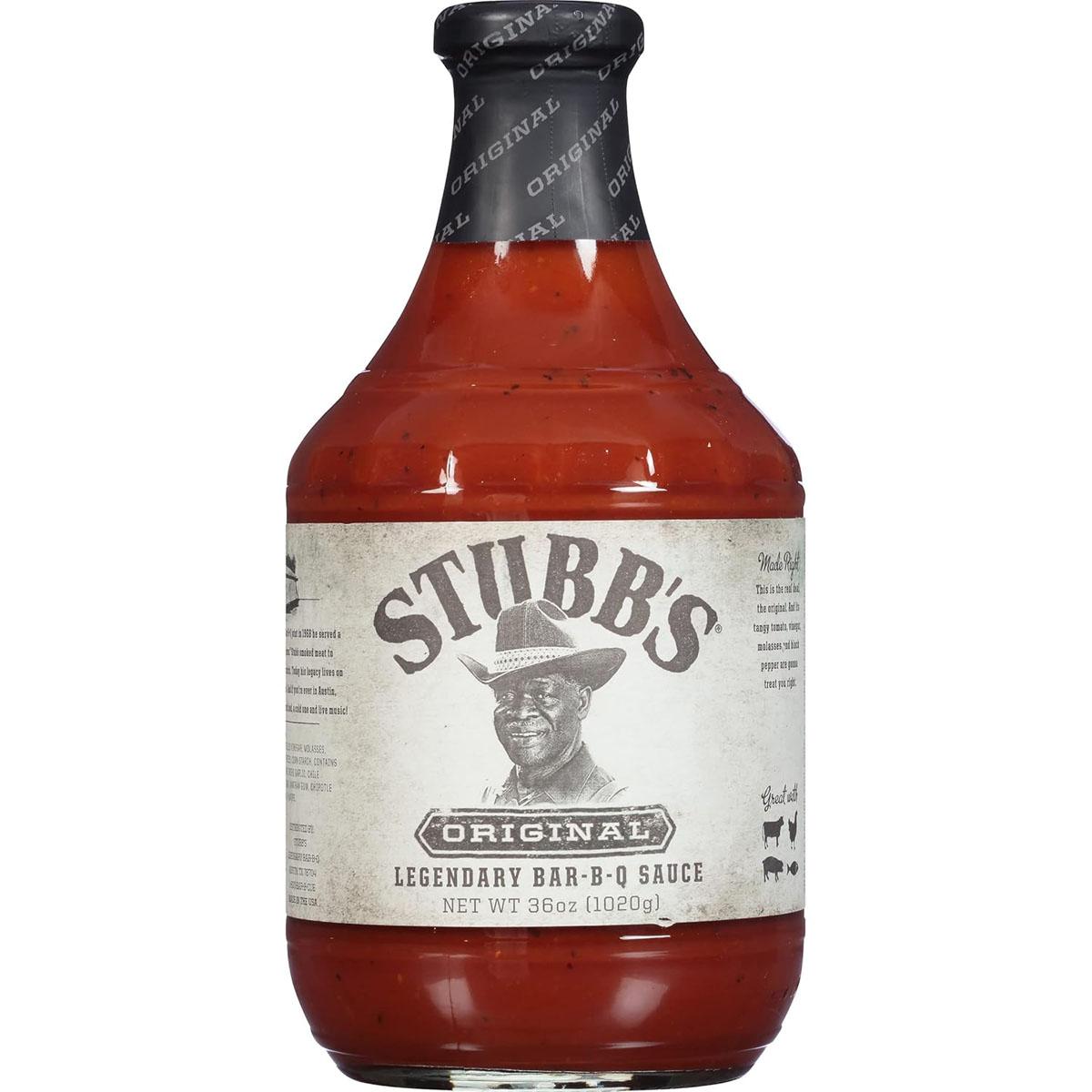 Stubbs Original BBQ Sauce for $4.73