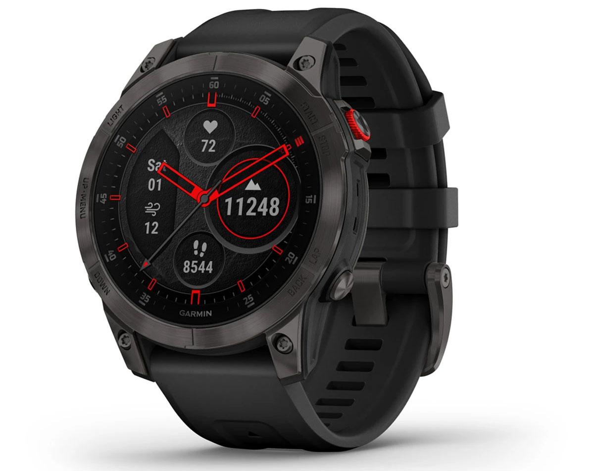 Garmin epix2 Sapphire Edition Smart Watch for $349.99 Shipped