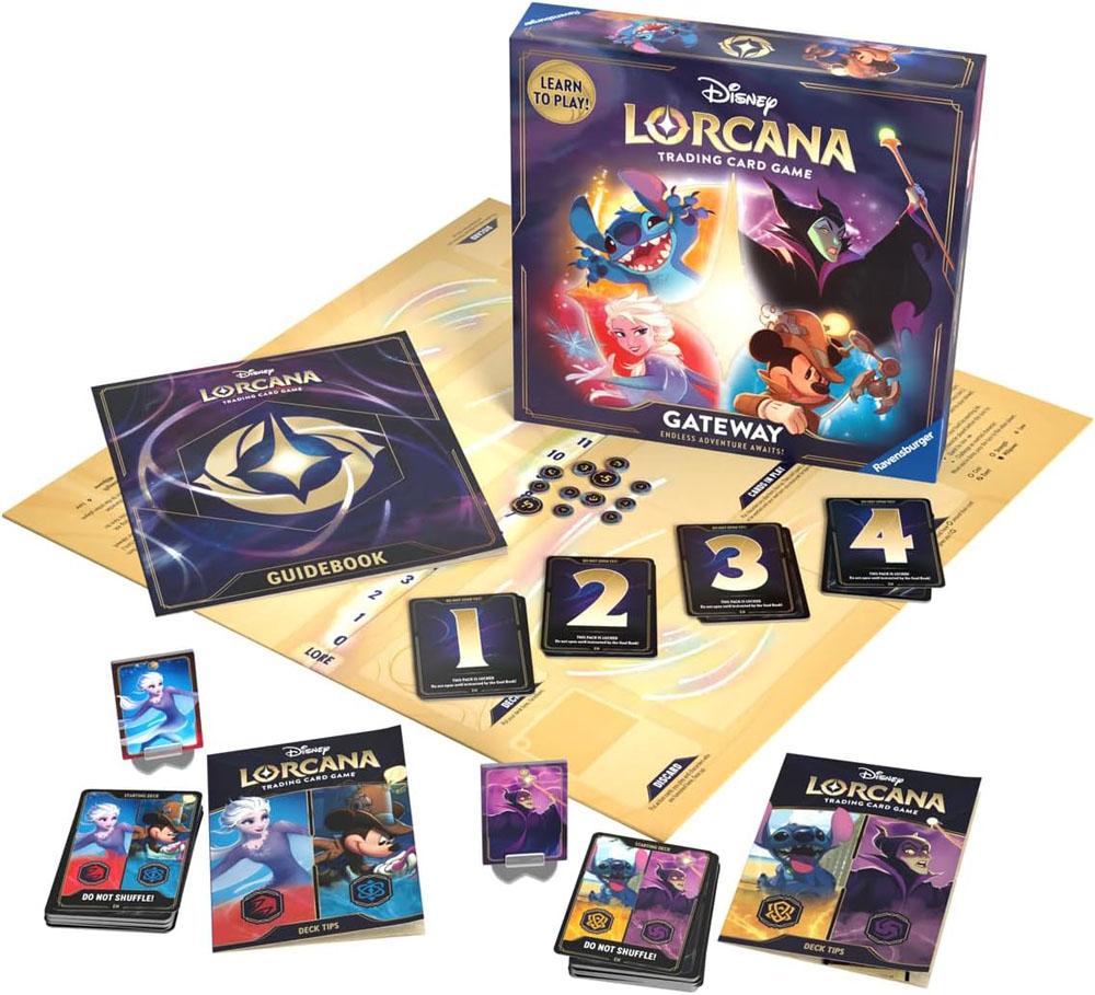 Ravensburger Disney Lorcana TCG Gateway for $8.33