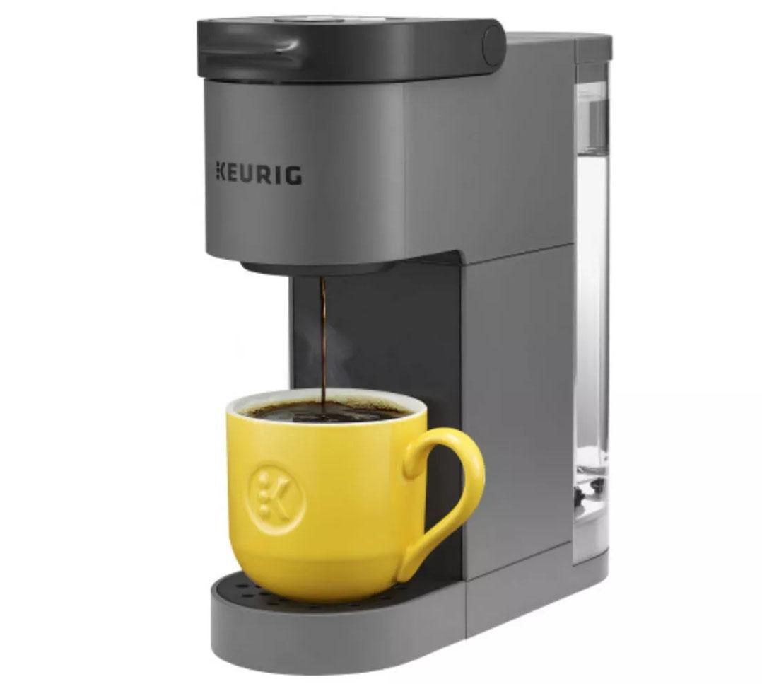 Keurig K-Mini Go Single-Serve K-Cup Pod Coffee Maker for $42.49 Shipped