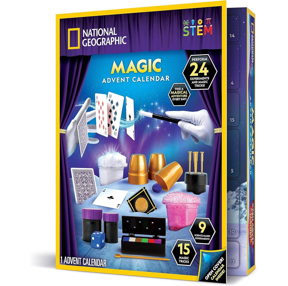 National Geographic Magic Advent Calendar 2024 for $8.99