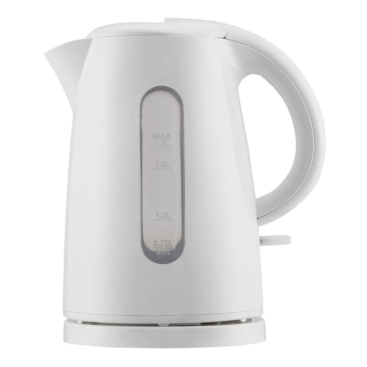 Mainstays 1.7L Electric Kettle for $8.36