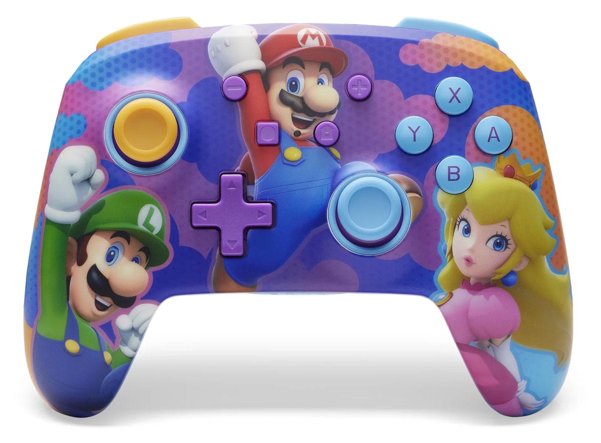 Nintendo Switch PowerA Wireless Controller Splash Heroes for $35 Shipped