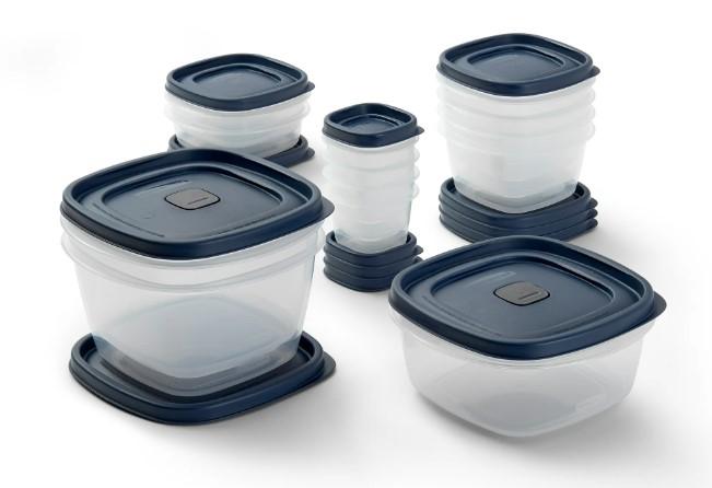 Rubbermaid Easy Find Lids Food Storage Containers for $8