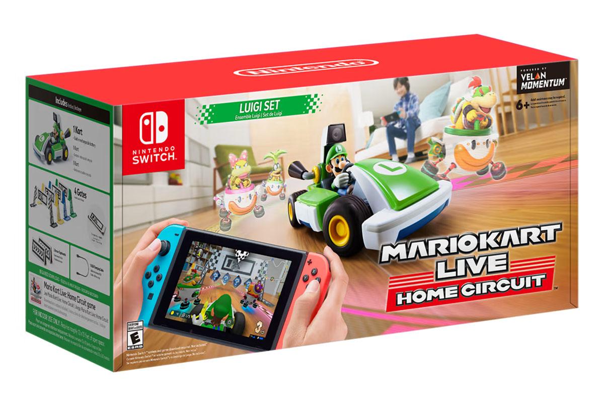 Mario Kart Live Home Circuit Luigi Set for $59.99 Shipped