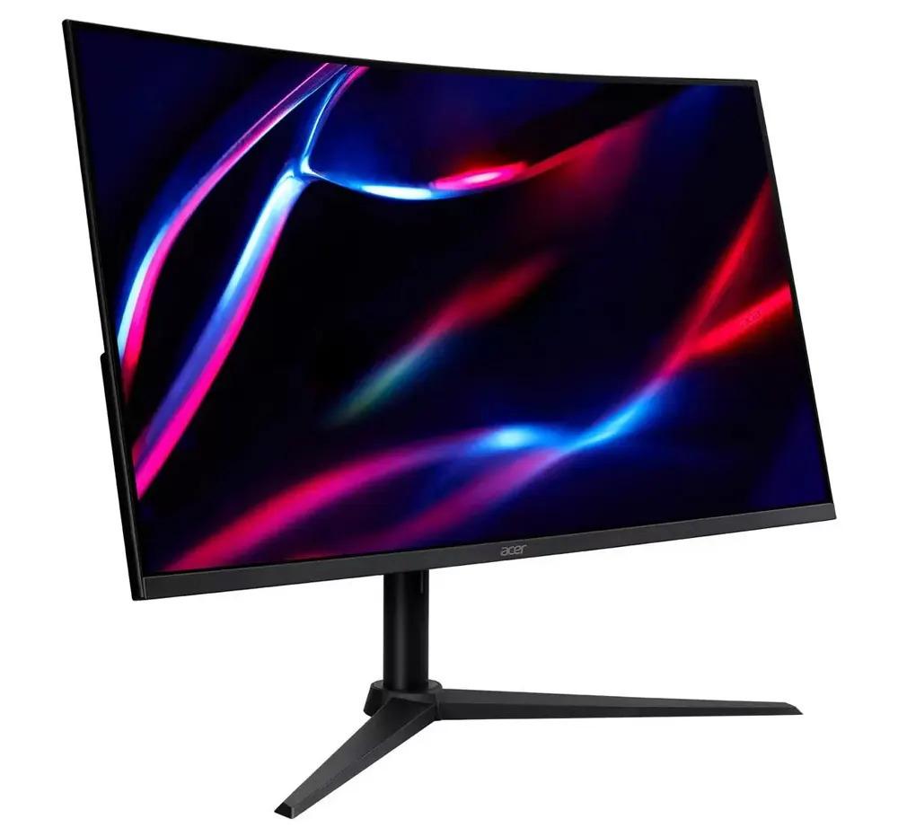 31.5in Acer Nitro XZ322QU Curved VA Gaming Monitor for $118.29 Shipped