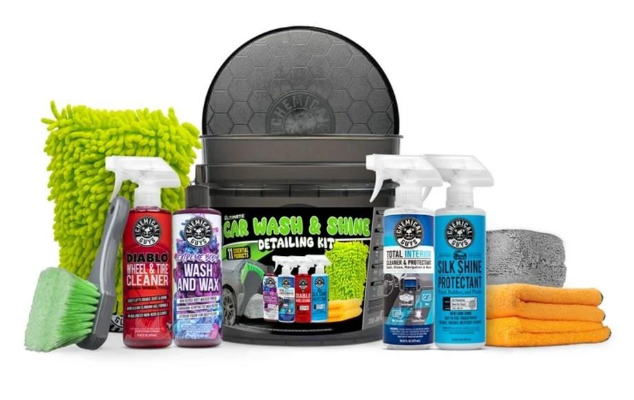 Chemical Guys Ultimate Car Wash and Shine Detailing Kit for $39 Shipped