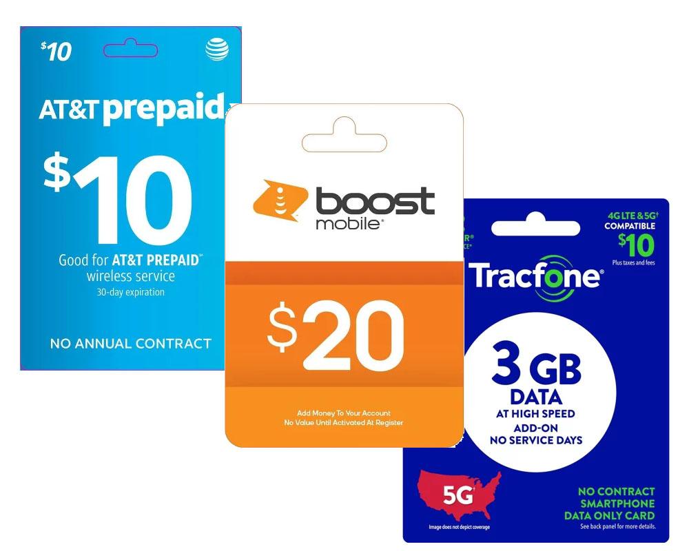 Verizon or ATT or Boost Mobile or Cricket or Total Wireless Prepaid Refill 15% Off