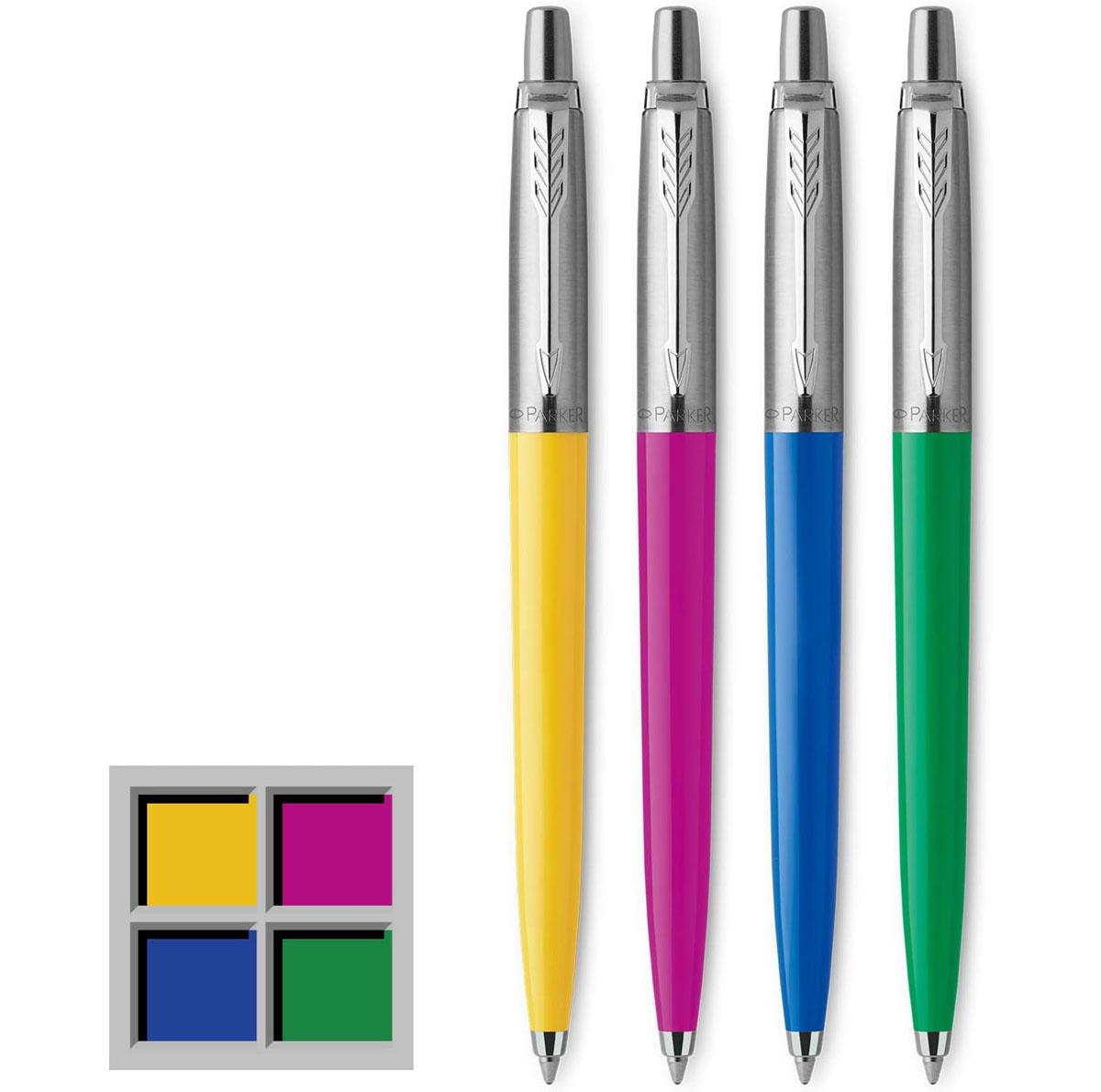 Parker Jotter Originals Ballpoint Pen Collection 4 Pack for $12.53