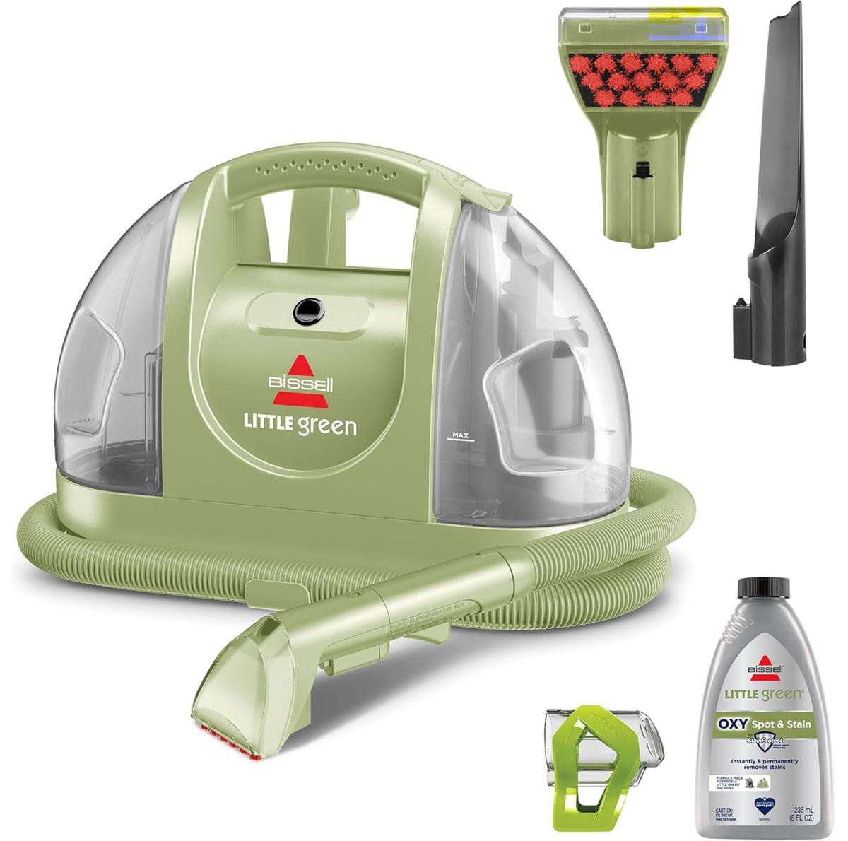 Bissell Little Green Portable Carpet and Upholstery Cleaner for $81.49 Shipped