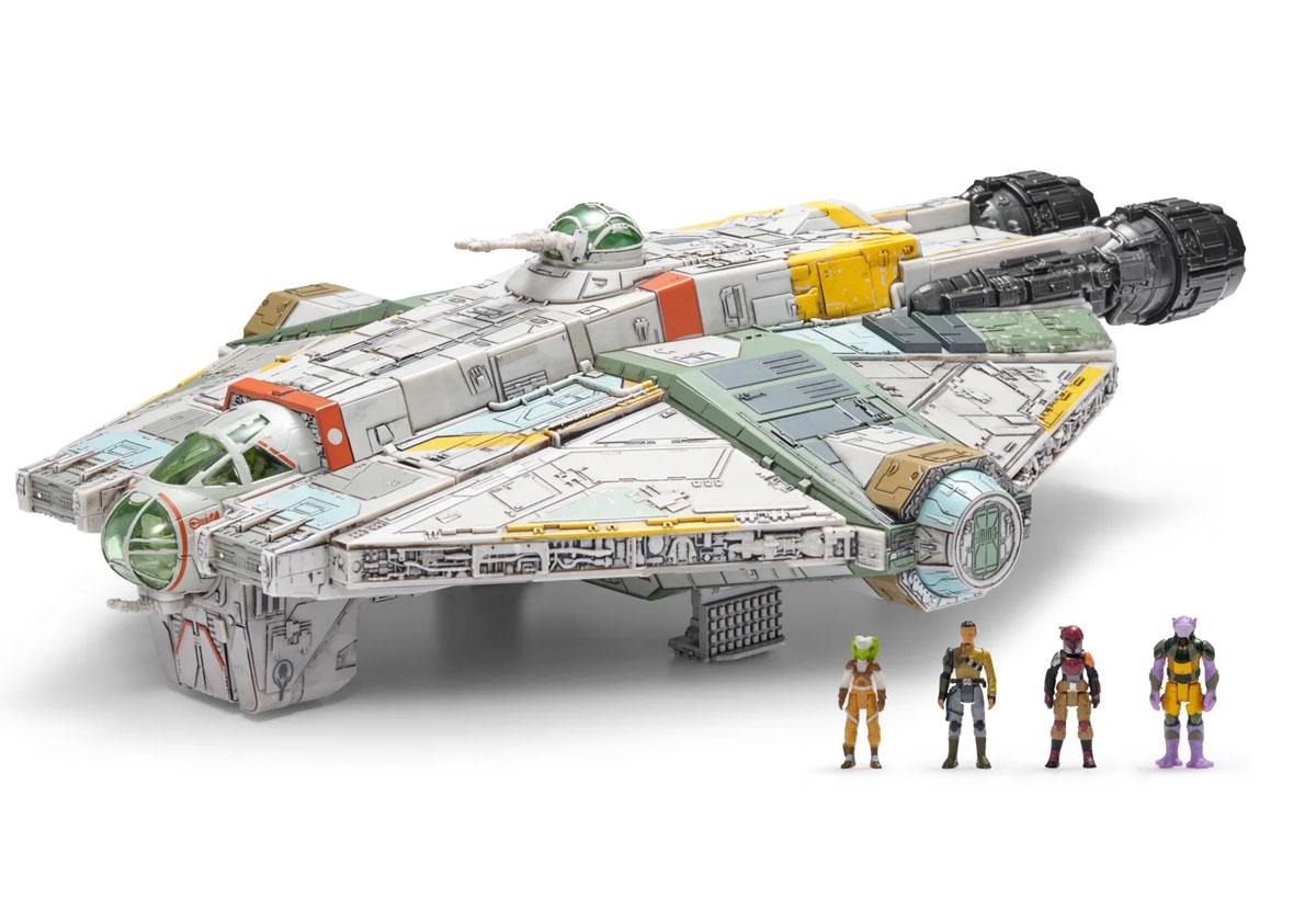 Jazwares Star Wars Micro Galaxy Ghost Vehicle for $30