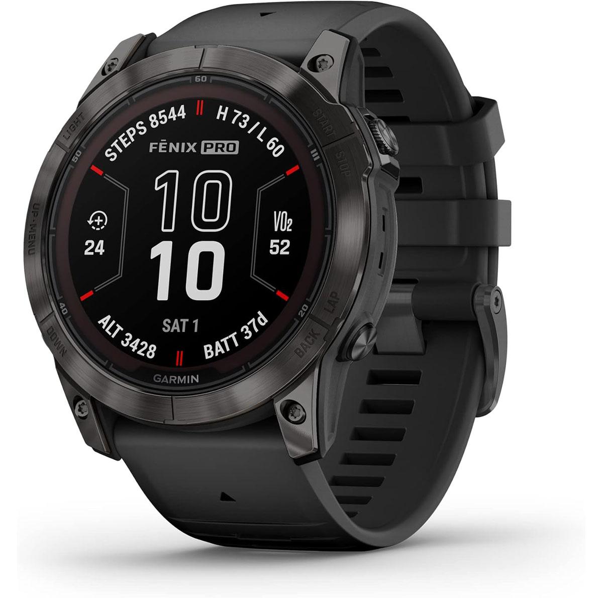 Garmin fenix 7X Pro Sapphire Solar 51mm GPS Smartwatch for $649.99 Shipped