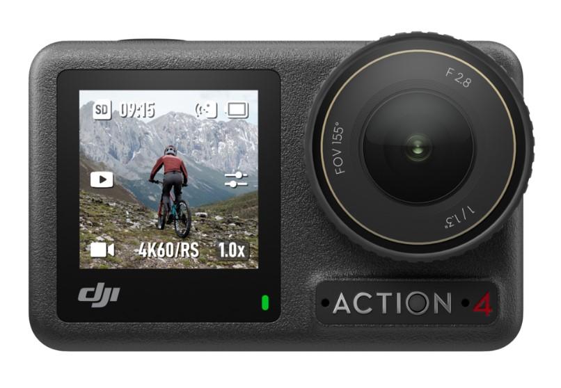 DJI Osmo Action 4 Camera Standard Combo + $15 GC for $209 Shipped