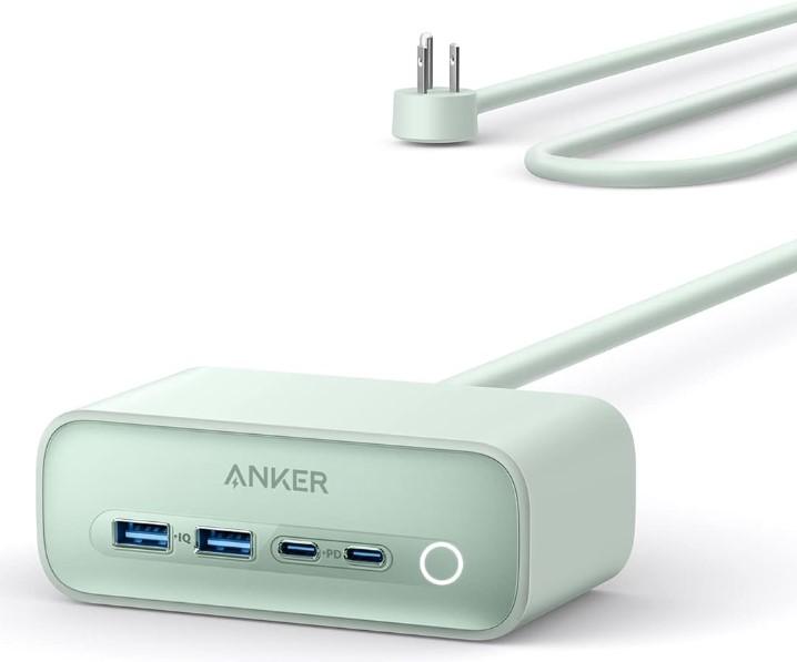 Anker 525 7-in-1 USB Charging Station for $29.99