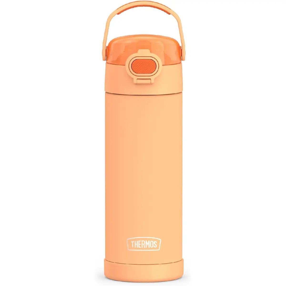 Thermos Funtainer 16oz Orange Insulated Bottle for $7.24