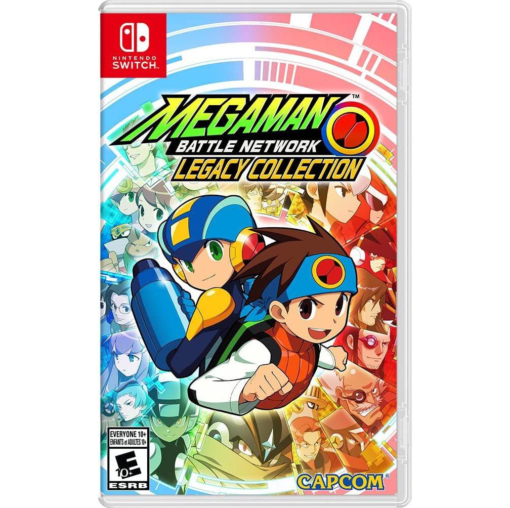 Mega Man Battle Network Legacy Collection Switch for $29.99