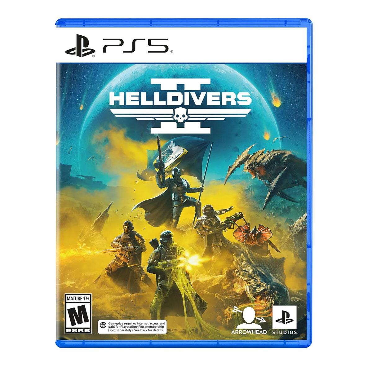 Helldivers 2 PS5 for $24.99